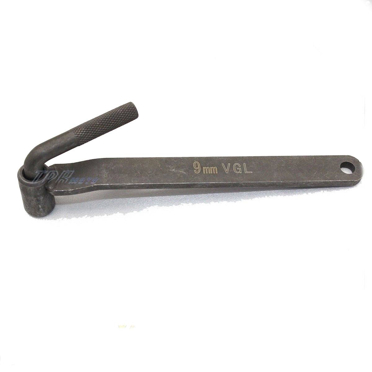 9MM Motorcycle Dirt Pit Bike ENGINE VALVE Nut ADJUSTMENT TOOL UNIVERSAL Fit - TDRMOTO