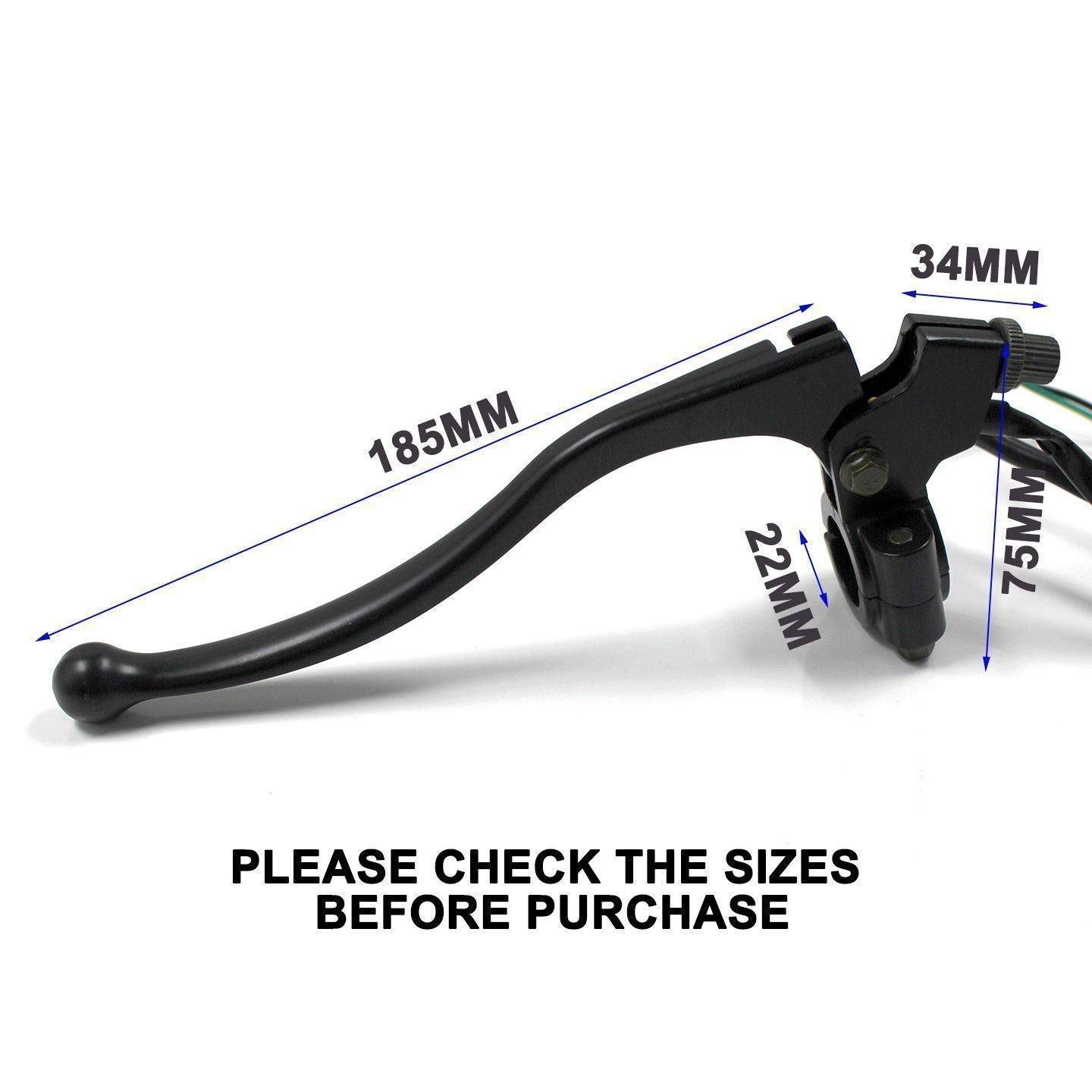 Brake Clutch Long Lever wire for 150/200/250cc Atomik Thumpstar Pitpro Dirt Bike - TDRMOTO