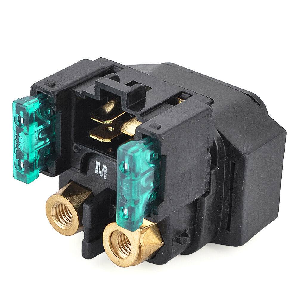 Motorcycle Solenoid Starter Relay for Yamaha XVS11 1100 Midnight Silverado 04-09 - TDRMOTO