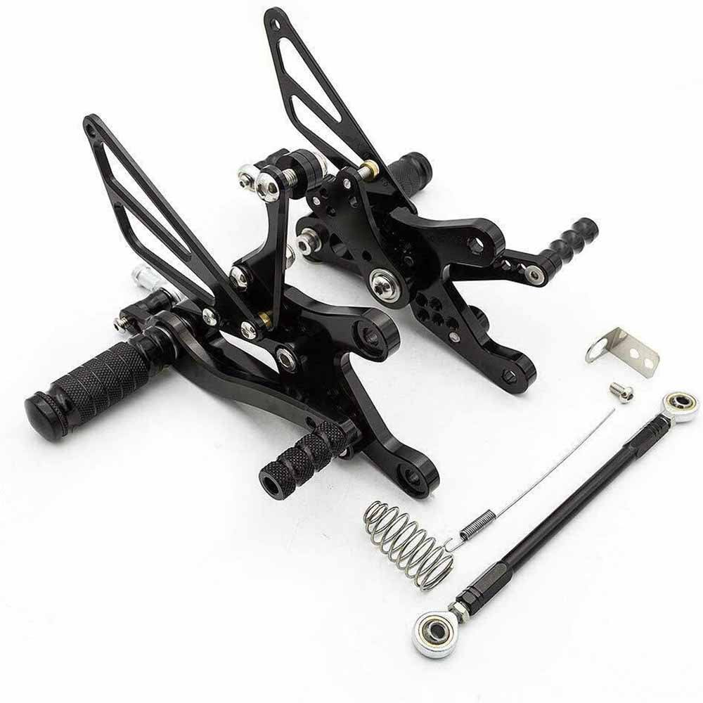 Rearsets Foot Pegs For Yamaha YZF R1 2004 2005 2006 - TDRMOTO