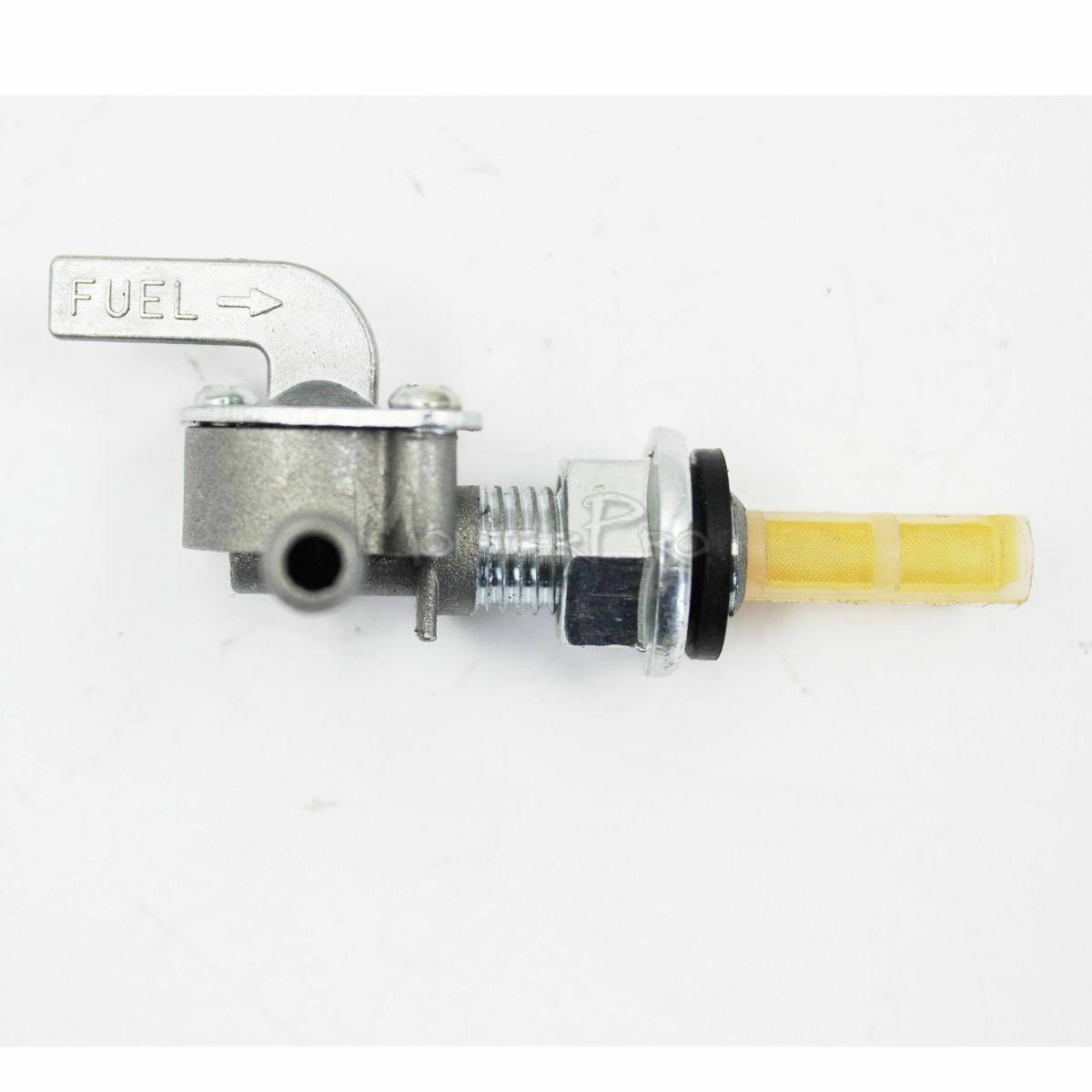Petrol Fuel Tank Valve Tap Switch Cock PetCock ATV Quad Dirt Pit Bike Thumpster - TDRMOTO