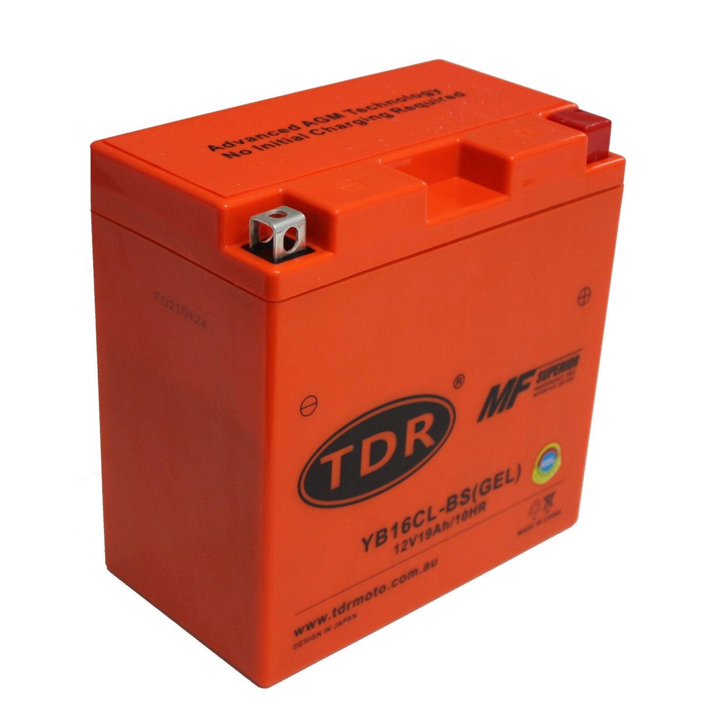 YB16CL-BS 12V 19Ah ATV UTV Battery Polaris Yamaha Jet Ski All Wave Runner Models - TDRMOTO