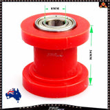 8mm Chain Rollers Pulley Chain Pit/Dirt Bike Atomik Pitpro Thumpstar DHZ RED - TDRMOTO