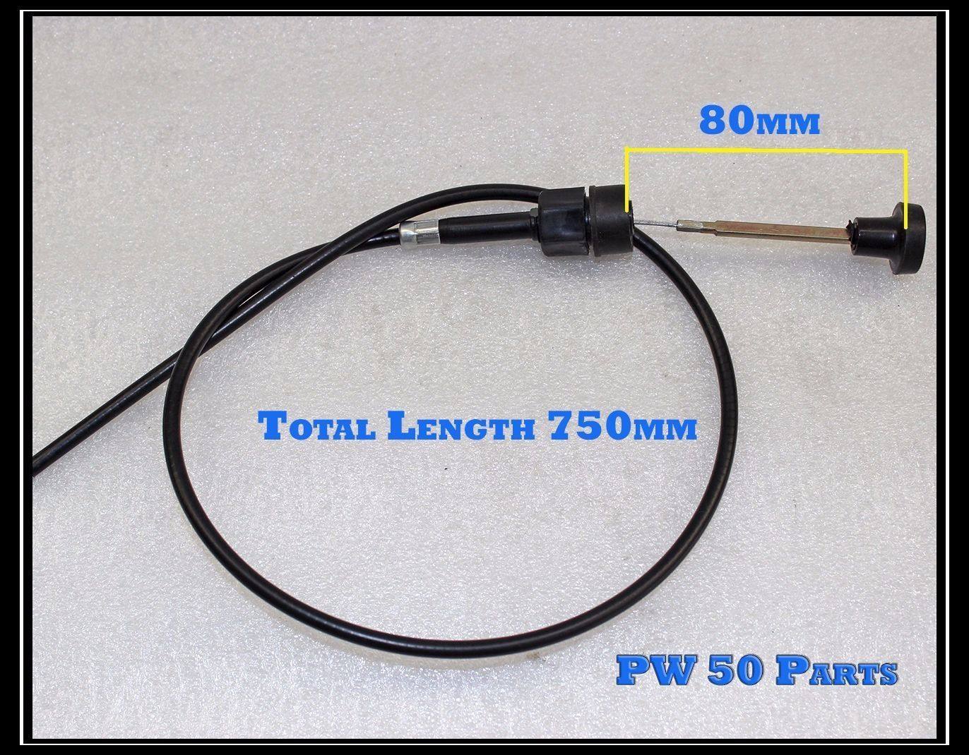 Choke Cable Line Wire For Yamaha PW50 PeeWee50 PY50 Y-Zinger Loncin - TDRMOTO