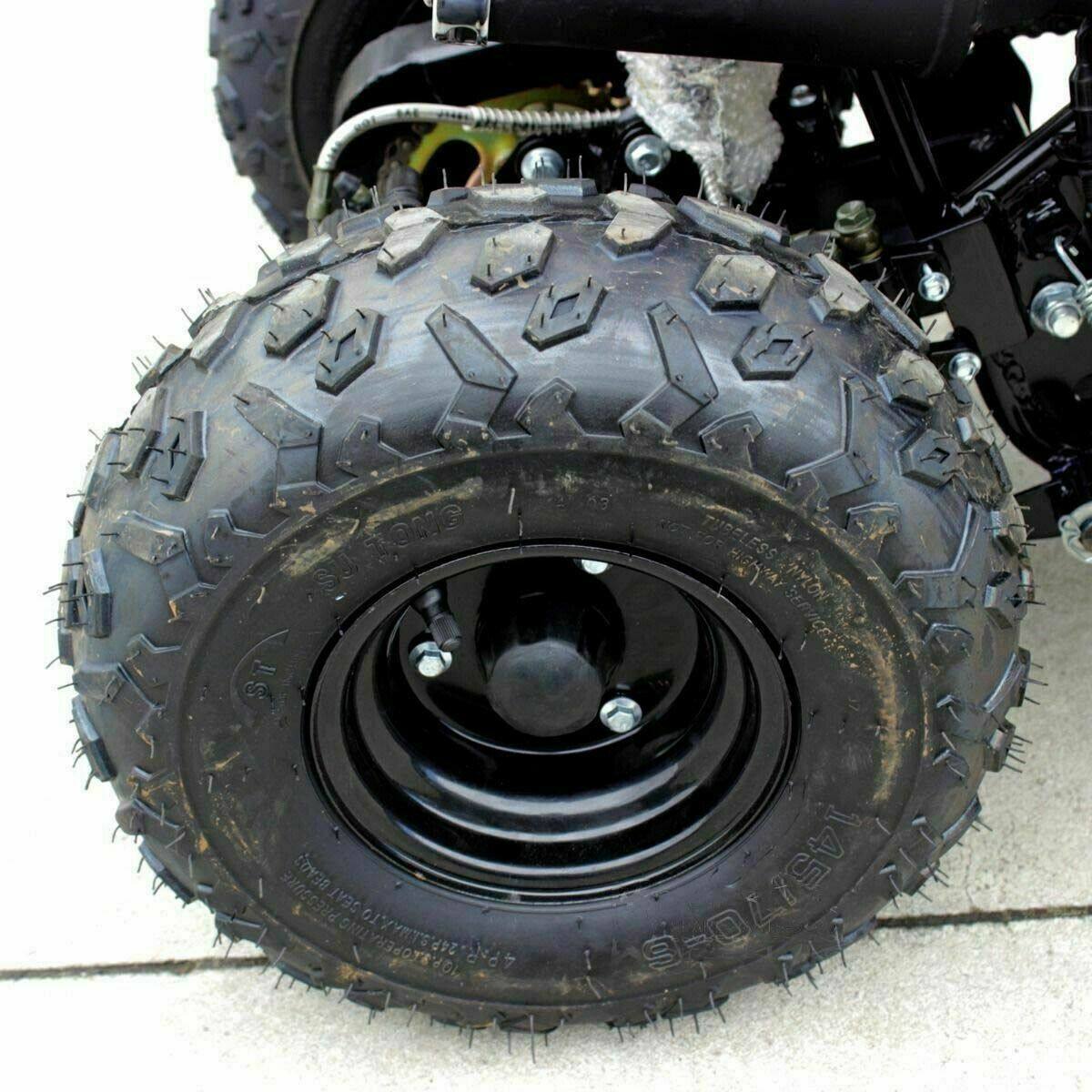 2pcs 4ply 145/70-6" inch Front Rear Tyre Tire 50cc 70cc 110cc Quad Bike ATV Buggy - TDRMOTO