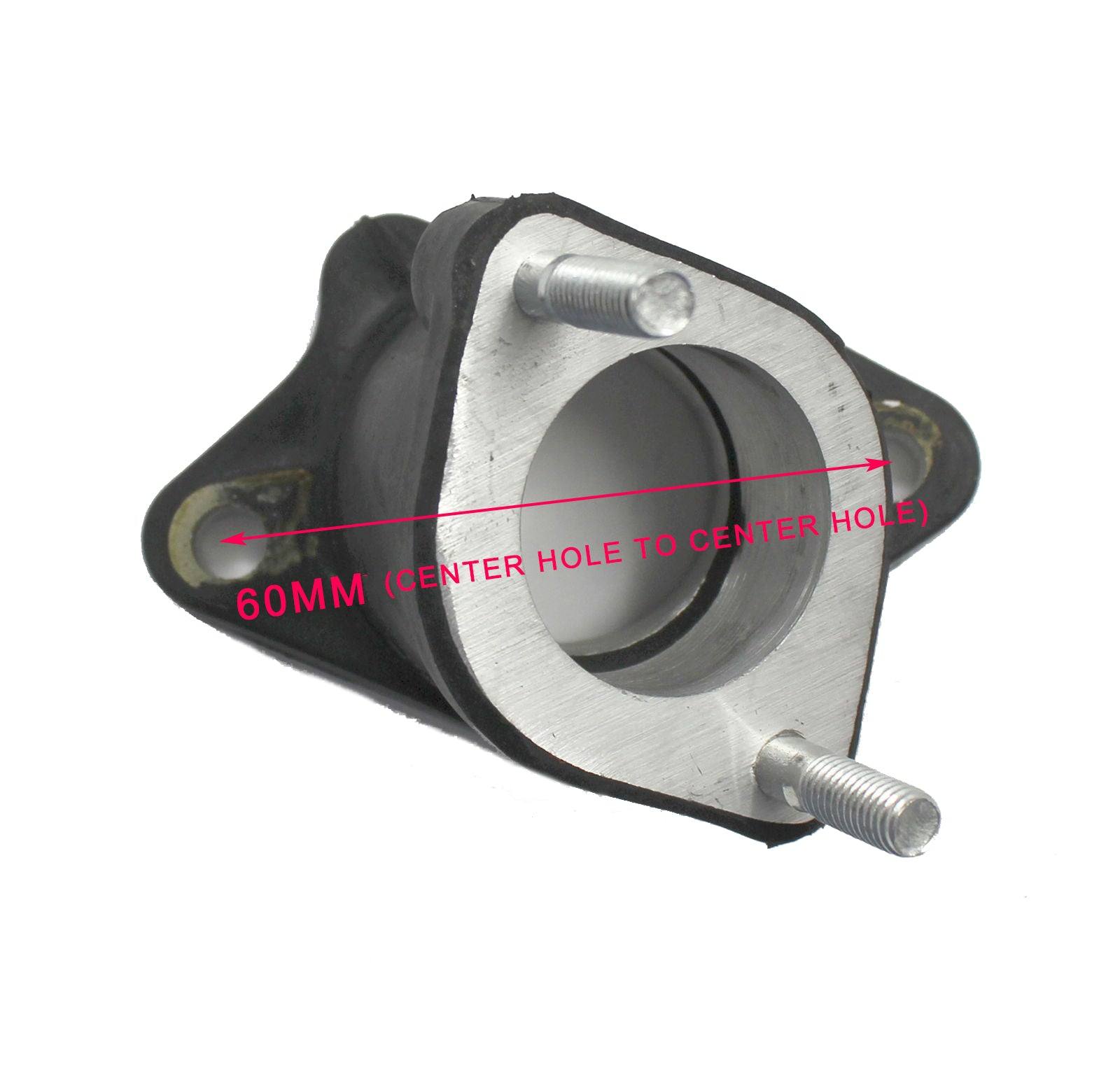 30mm Carby Carburetor Intake Manifold 200cc 250cc PIT Quad Dirt Bike ATV Buggy - TDRMOTO