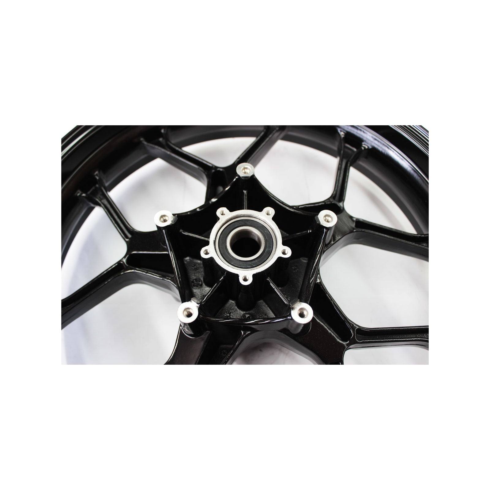 Black Front Wheel Black Rim for Yamaha YZF-R1 2015-2017 Sport Bike Motorcycle - TDRMOTO
