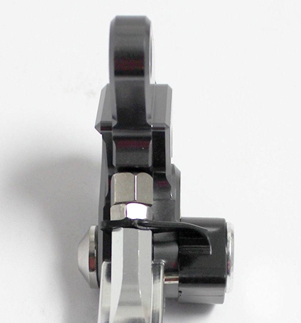 Silver Off-Road Pivot Brake Clutch Lever for Suzuki RM85 2005-2014 AU Shipping - TDRMOTO