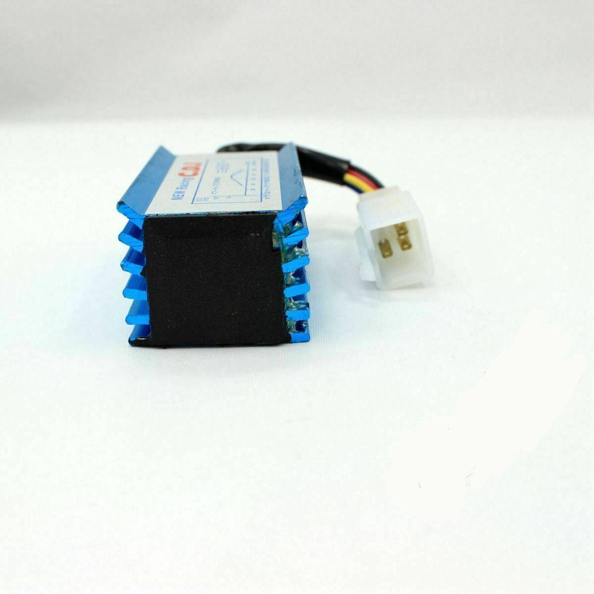 Blue Performance Racing 5 PIN CDI Box For 50/110/125cc Pit Dirt Bike Motocross - TDRMOTO