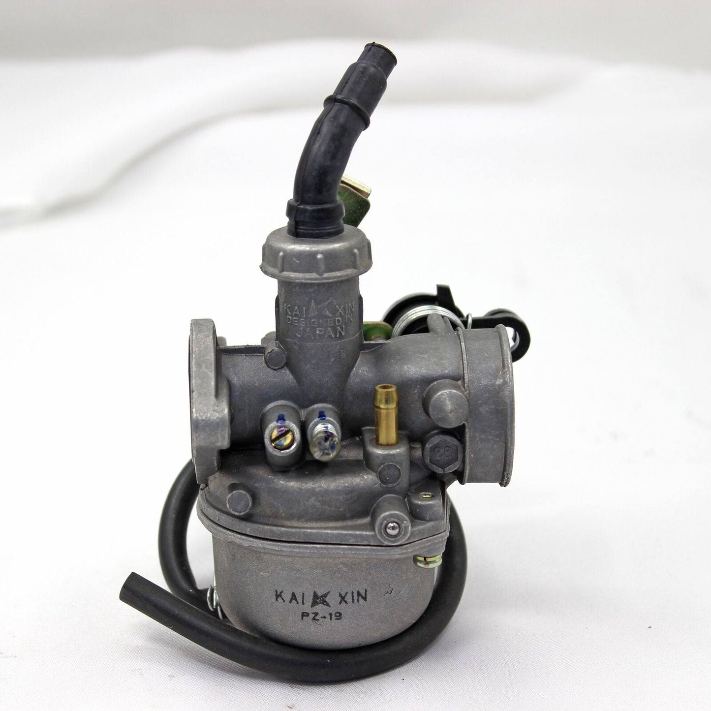 19mm Carby Carburetor + Air Filter For PIT Quad Dirt Bike ATV Buggy 110cc 125cc - TDRMOTO