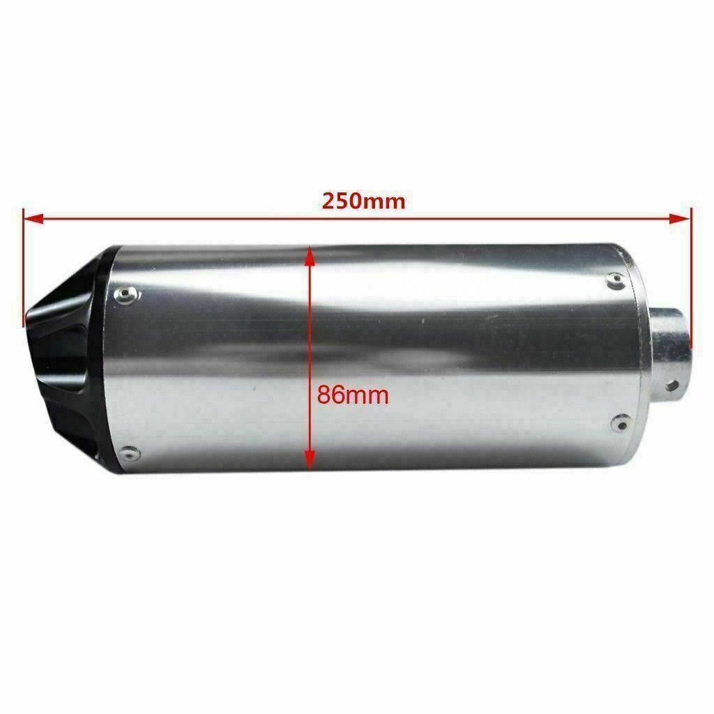 28mm Exhaust Muffler Clamp For TTR CRF50 SSR Thumpstar 50 90 110 125cc Dirt Bike - TDRMOTO