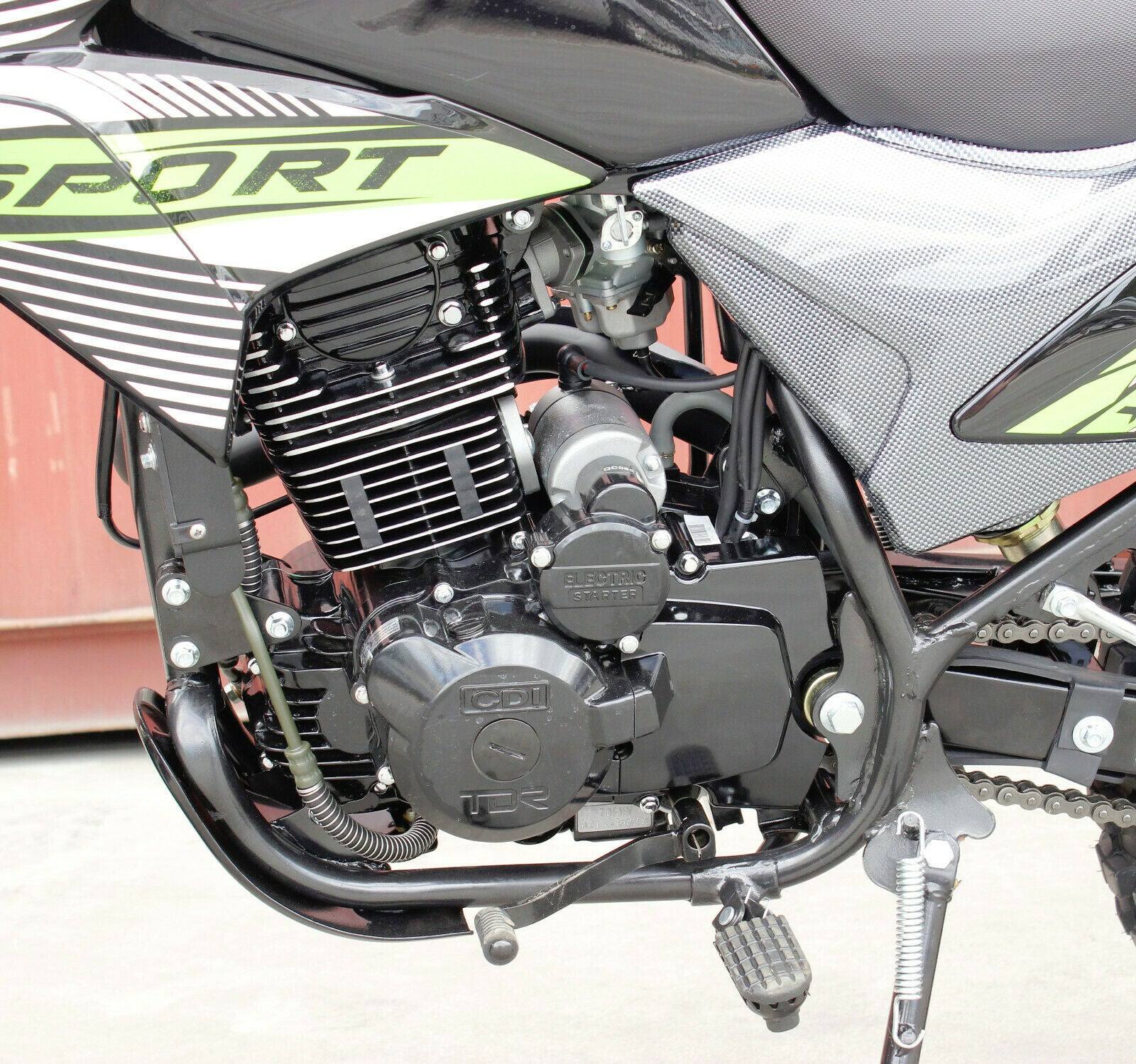 TDR Green XVW300 300cc Off Road Dirt Bike - TDRMOTO