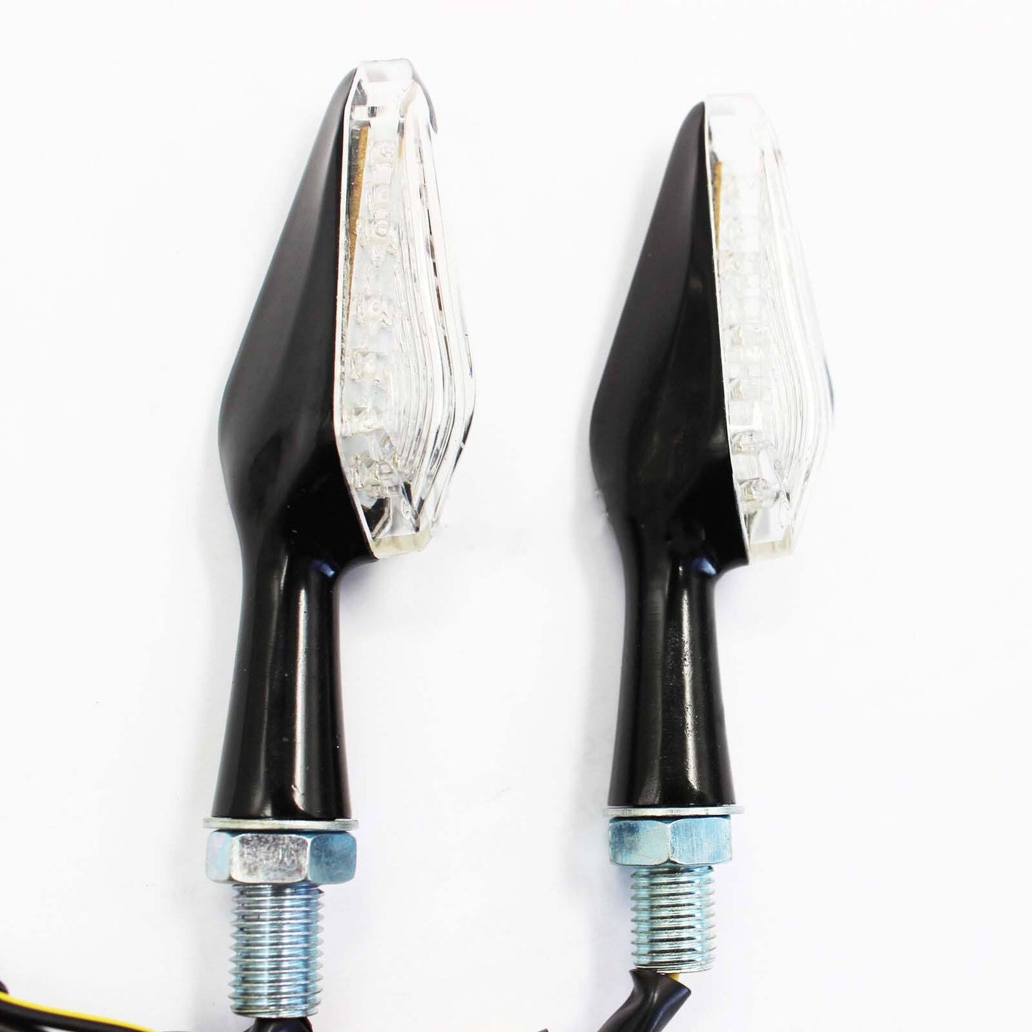 4x Alloy LED Indicators Motorcycle Motorbike LED Blinkers Yamaha Honda Suzuki - TDRMOTO