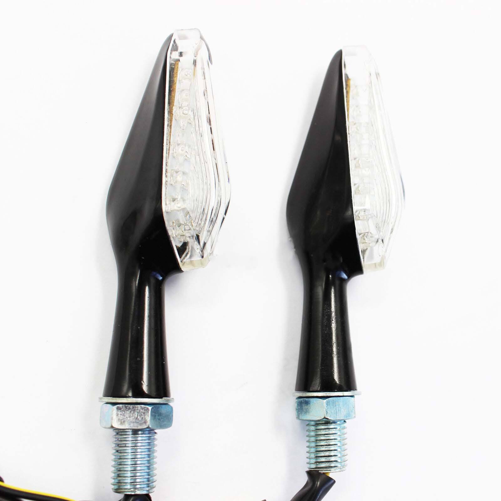 4x Alloy LED Indicators Motorcycle Motorbike LED Blinkers Yamaha Honda Suzuki - TDRMOTO