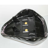 Red Retro SEAT Cover Hump Metal For HONDA Mini MONKEY Z50 50CC 50 Z50J GORILLA - TDRMOTO