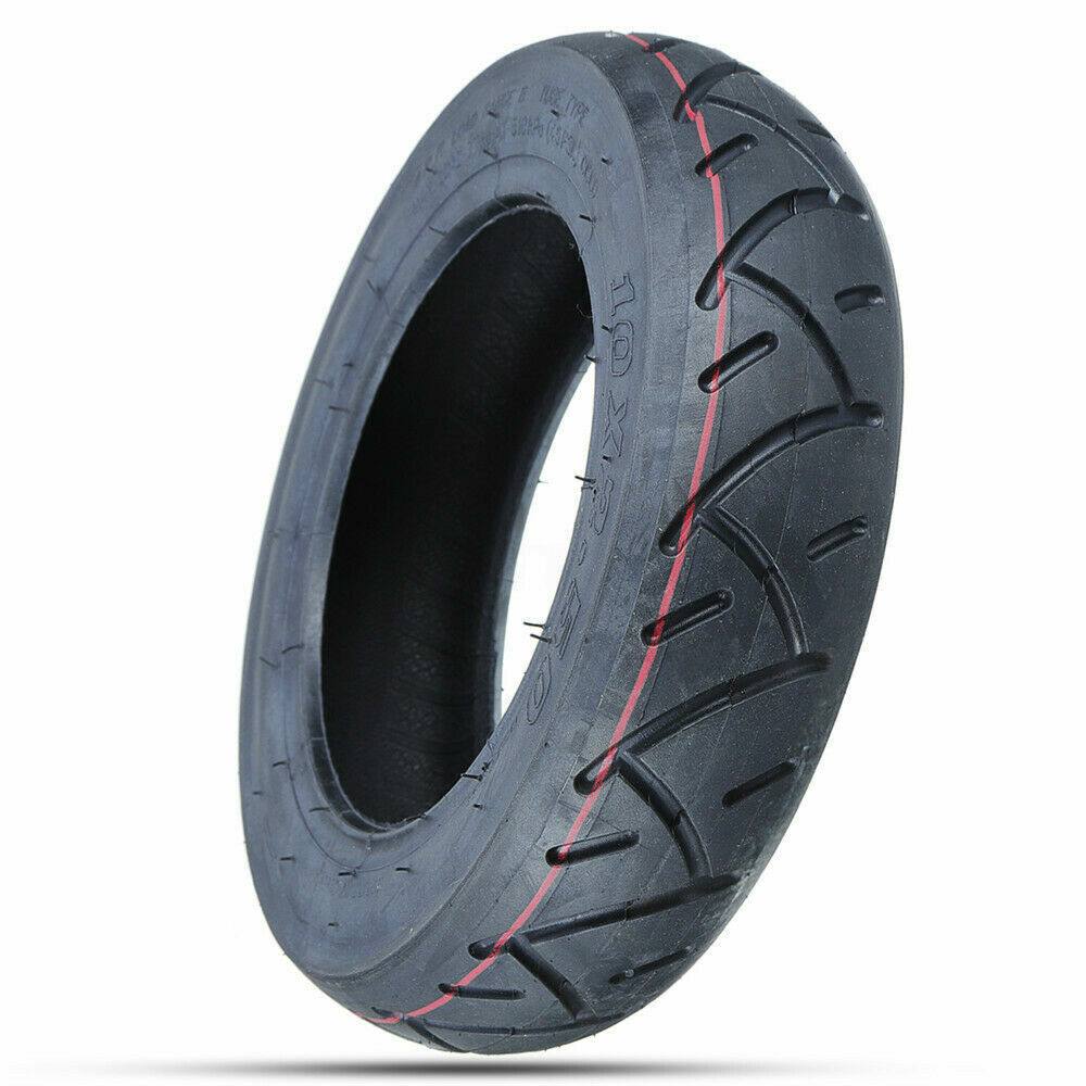 10x2.50 Scooter Tyre & Tube Replacement For Electric Scooter Stand On Kick Stand Scooter 10 Inch - TDRMOTO