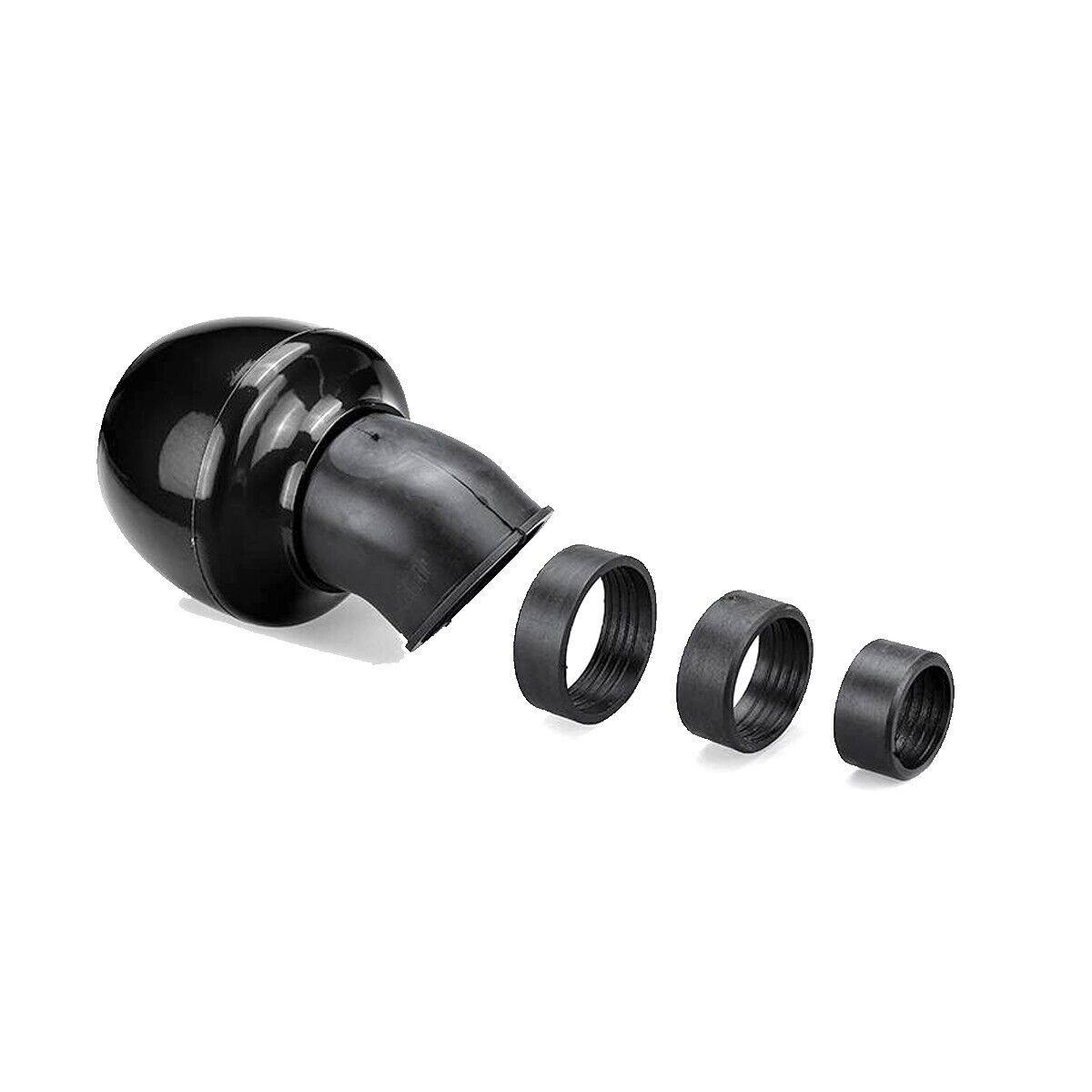 Black 28mm-48mm Universal Fitment Motorcycle Air Filter For Dirt Bike Pit Bike Quad ATV - TDRMOTO