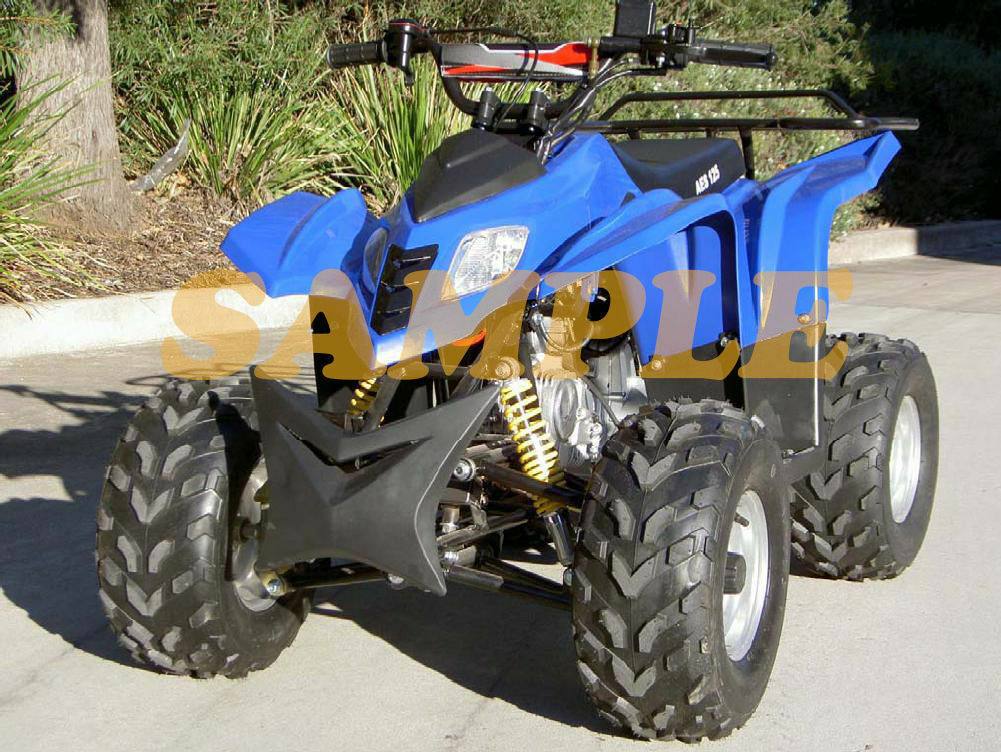 2pcs 19x7-8" Wheel Tyre & Rim For ATV Quad Buggy Ride on Mower Go Kart - TDRMOTO