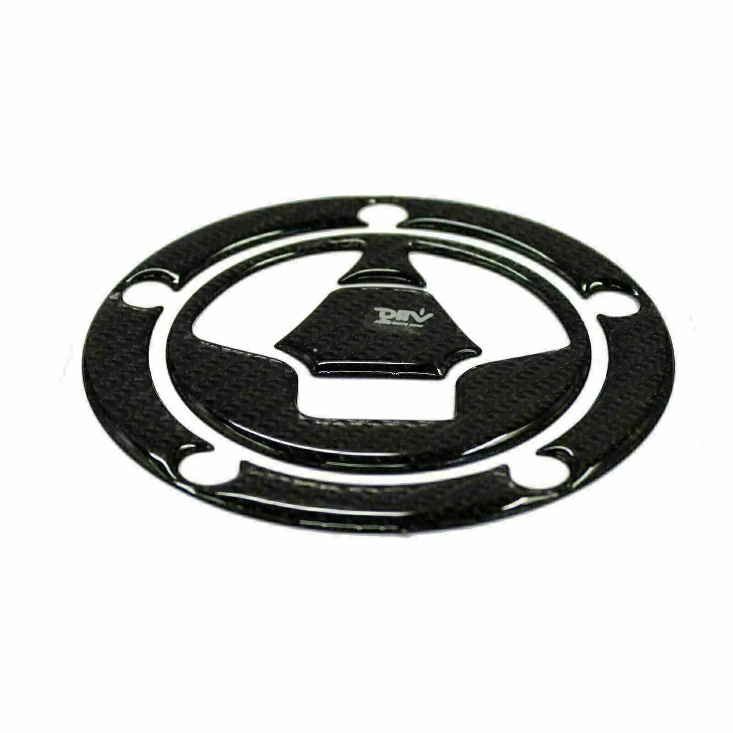 Real Carbon Fiber Fuel Gas Cap Cover Sticker Protector Fits Kawasaki Ninja 650R - TDRMOTO