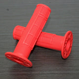 1 Pair Rubber Motorcycle Bicycle Hand Grip Handle Bar ATV QUAD Bike 7/8" 22MM - TDRMOTO