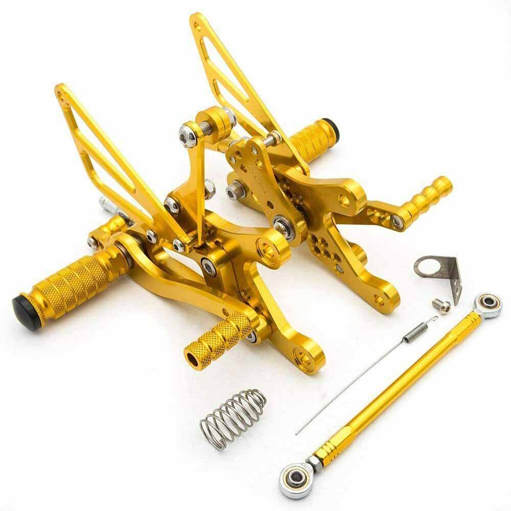 Rearsets Foot Pegs For Yamaha YZF R1 2004 2005 2006 - TDRMOTO