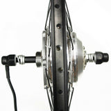 20" 36V 250W Rear Hub Motor Brushless Freewheel Type DIY Electric Bike Motor - TDRMOTO