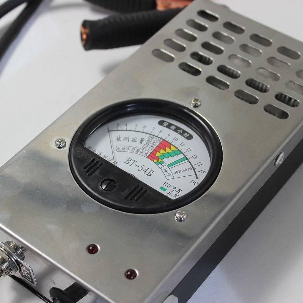 12V 100Amp Vehicle Battery Tester Charging Test 12Volt Voltage Meter - TDRMOTO