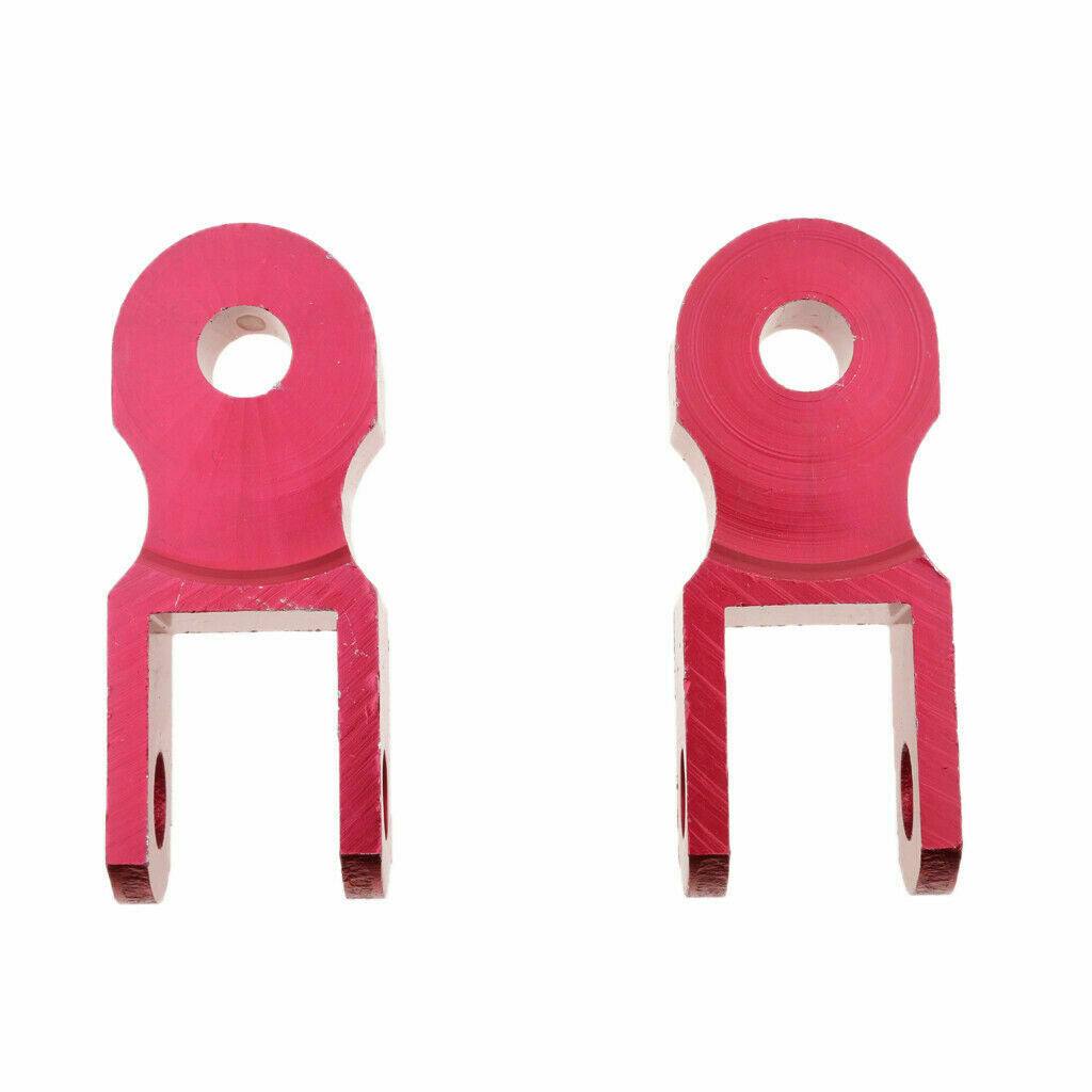 Height Extension Extender Rear Shock Absorber Riser Suspension ATV 72mm RED - TDRMOTO