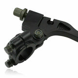 Black Left Hand Clutch Brake Lever Pit Dirt Quad ATV Bike 110/125/150/250CC 22mm - TDRMOTO