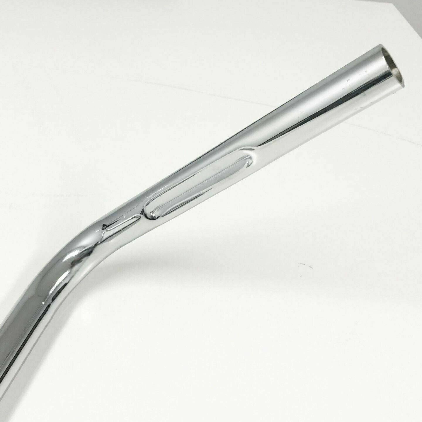 25mm 1" Motorcycle High Rider Steel Handlebar Bars Universal Fit For Harley Honda Suzuki - TDRMOTO