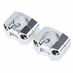 HandleBar Fat Bar Risers Mount Clamp Adaptor 22MM to 28MM Motorcycle ATV Quad - TDRMOTO