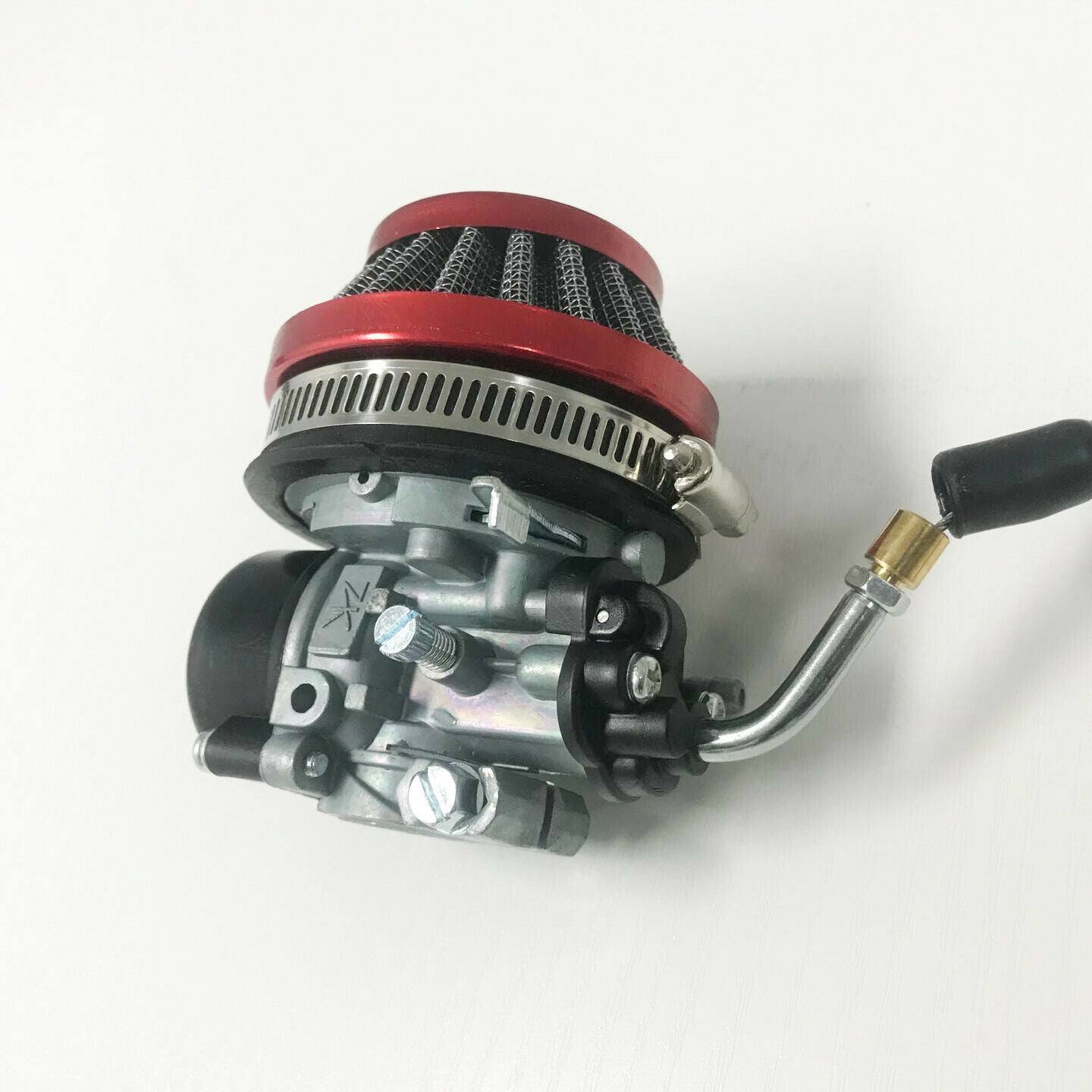 CNS High Performance Adjustable Carburetor for 49CC 66CC 80CC Engine Kits - TDRMOTO