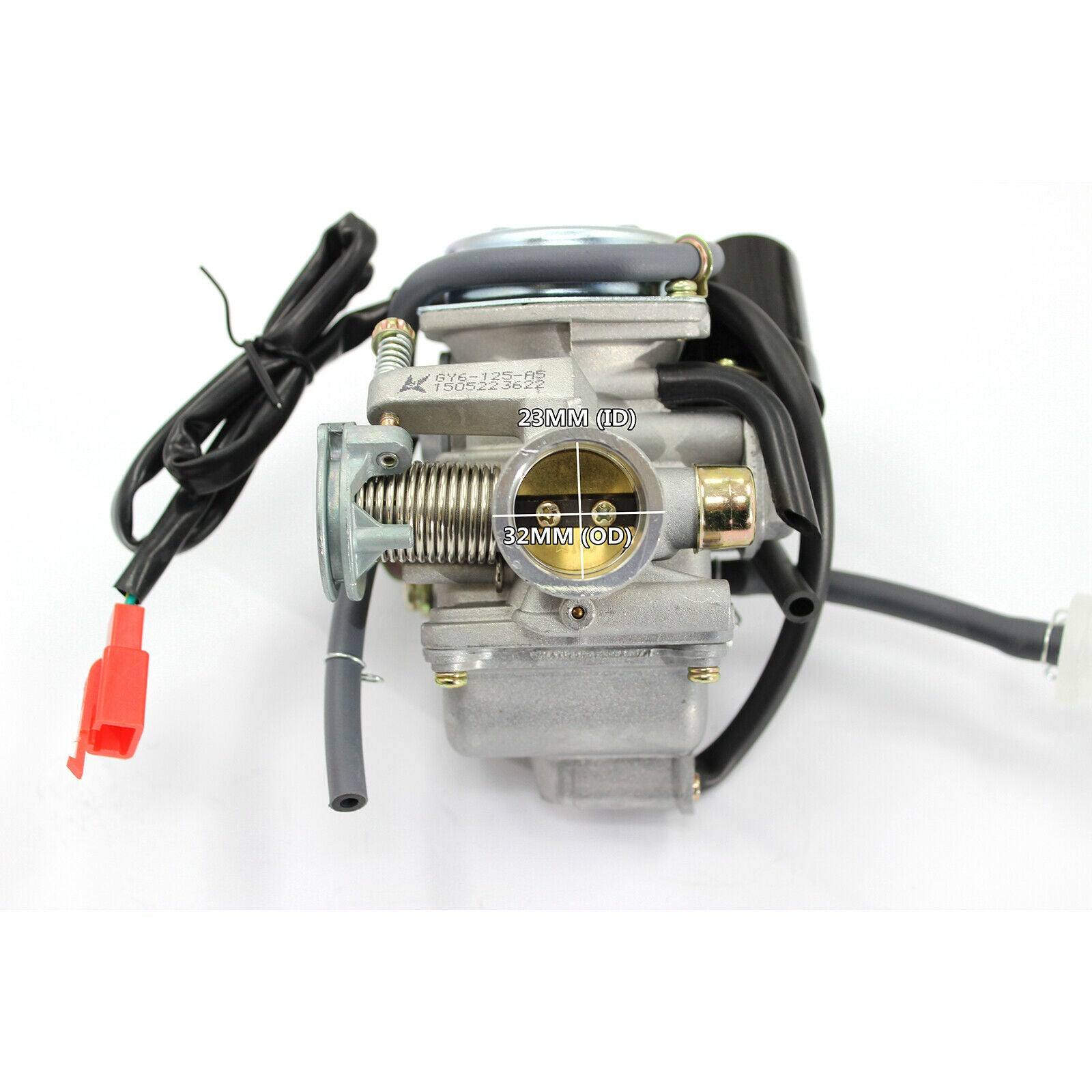 Carburetor for GY6 Engine 125cc 150cc Moped Scooter ATV Quad Bike Carby 125 150 - TDRMOTO