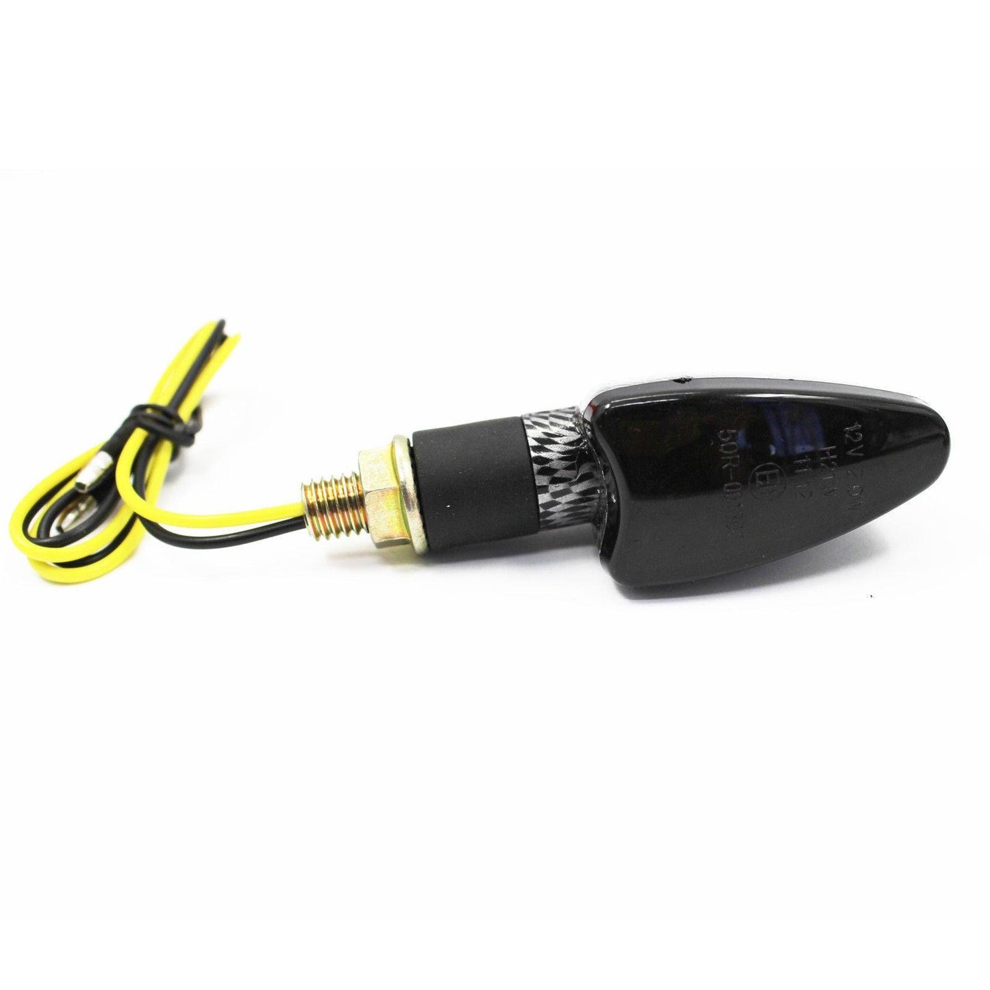 4x Carbon LED Turn Signal Indicators Blinker Amer Lights For KTM 525 EXC Racing - TDRMOTO