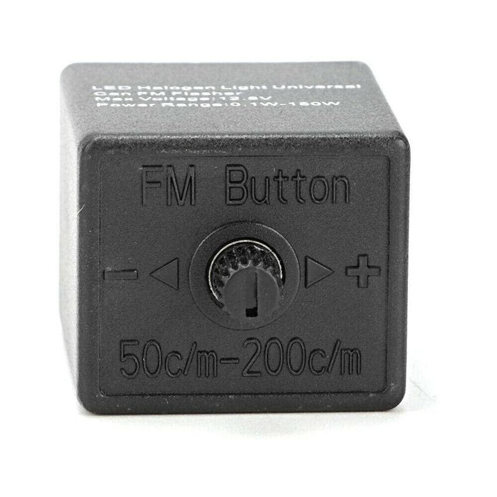 3-PIN LED Flasher Relay Turn Signal Light Blinker For Automotive Motorcycle - TDRMOTO