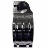 Universal 37mm 22mm Black CNC Fork Clip on Ons clipon Handle Bars set Handlebar - TDRMOTO