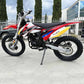 TDR CJ250 250cc Dirt Pit Bike Off Road Motocross Electric/Kick Start Motorbike - TDRMOTO