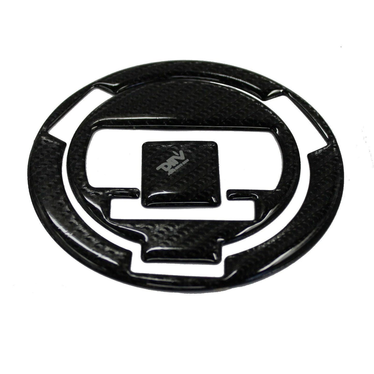 For BMW R1200GS F800 F650GS S1000RR HP2 Carbon Fiber Gas Cap Cover Sticker Decal - TDRMOTO