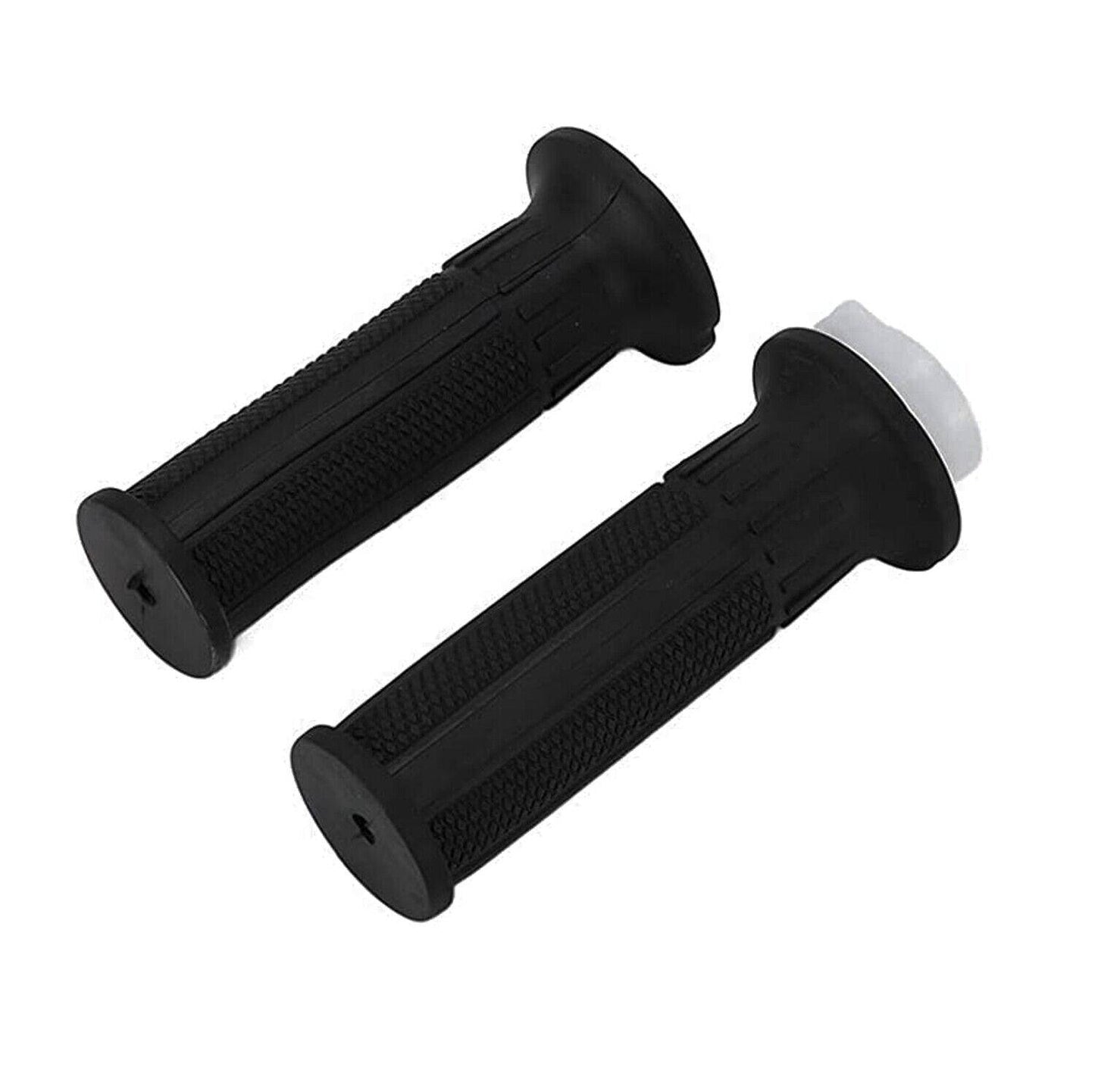 22mm 7/8" Twist Throttle Tube Hand Grips ATV Quad Dirt Pit Pro Bike - TDRMOTO