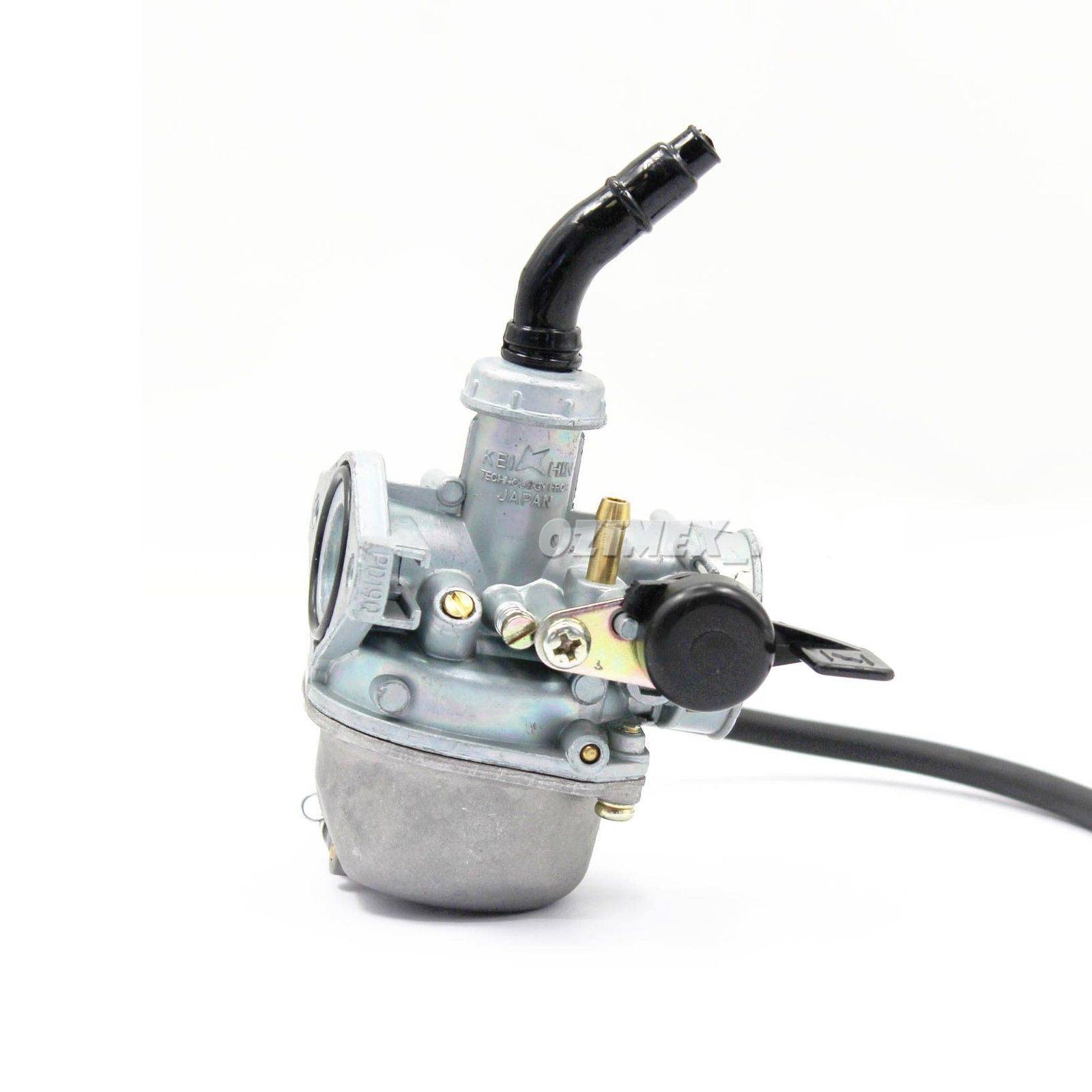 PZ19 Left 19mm Carby Carburetor Air Filter 50/110/125cc Pit Dirt Monkey bike ATV - TDRMOTO