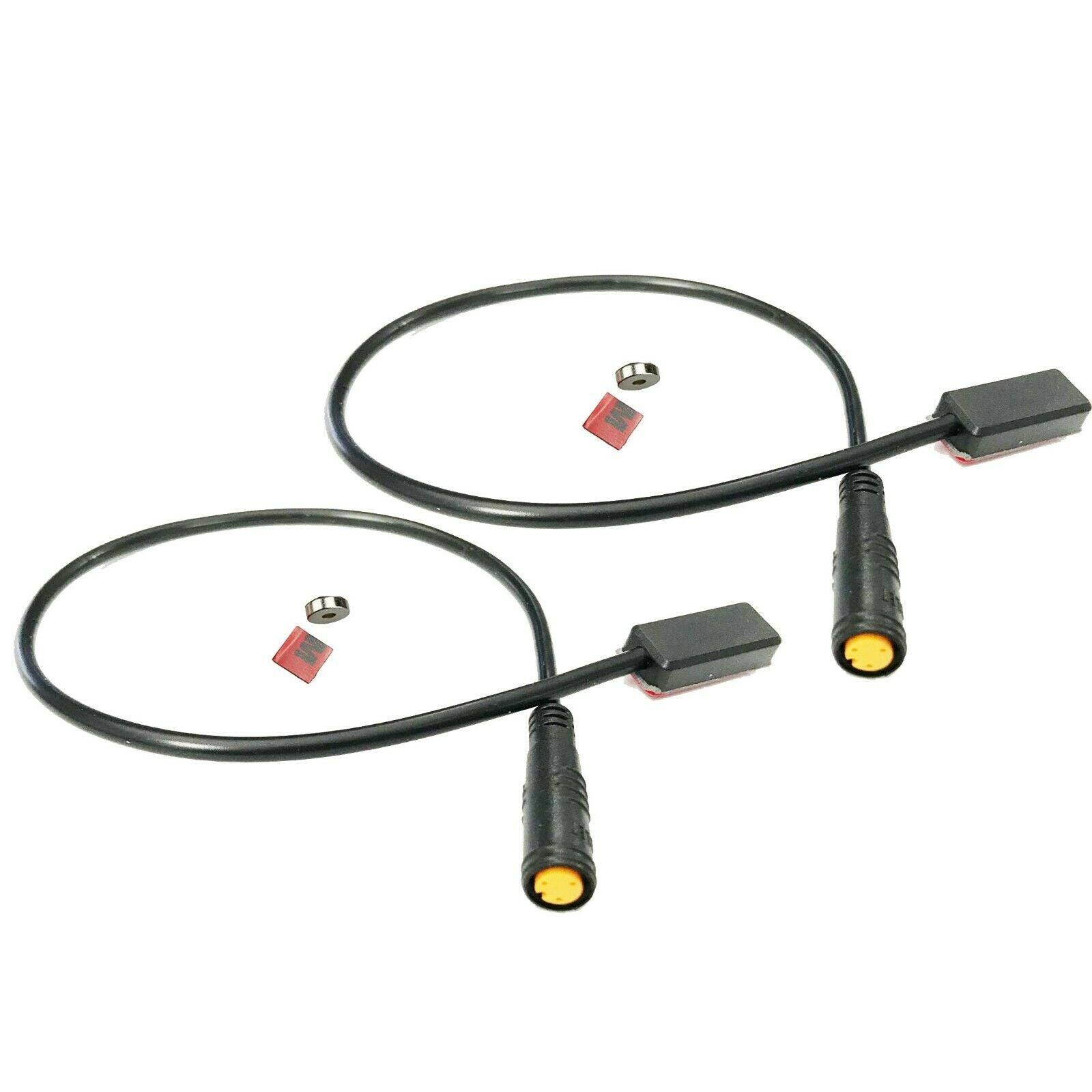 2pcs Electric Bike Brake Sensor 3 Pin Female Connector for Bicycle with Hydraulic Brake or Dual-Control Levers - TDRMOTO