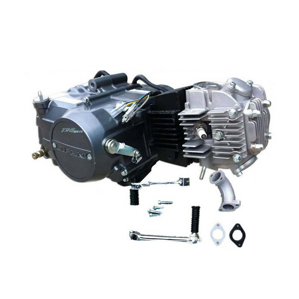 Lifan 125cc 4 Up Gear Manual Clutch Engine Motor For Dirt Bike Pit Bike - TDRMOTO