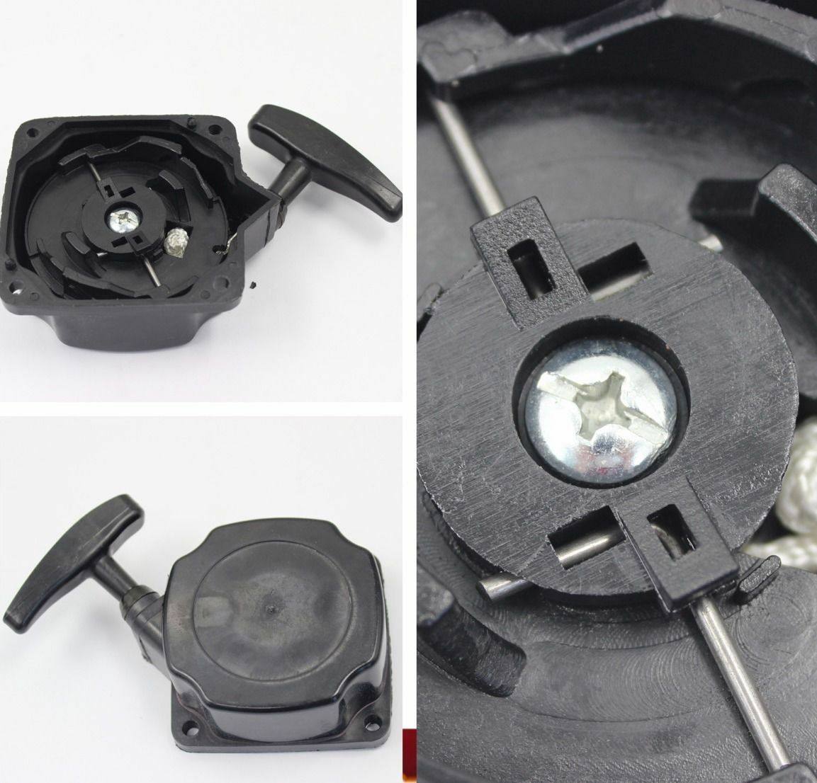 Pull Start Starter 47CC 49CC Scooter chopper Super pocket rocket bike moped - TDRMOTO