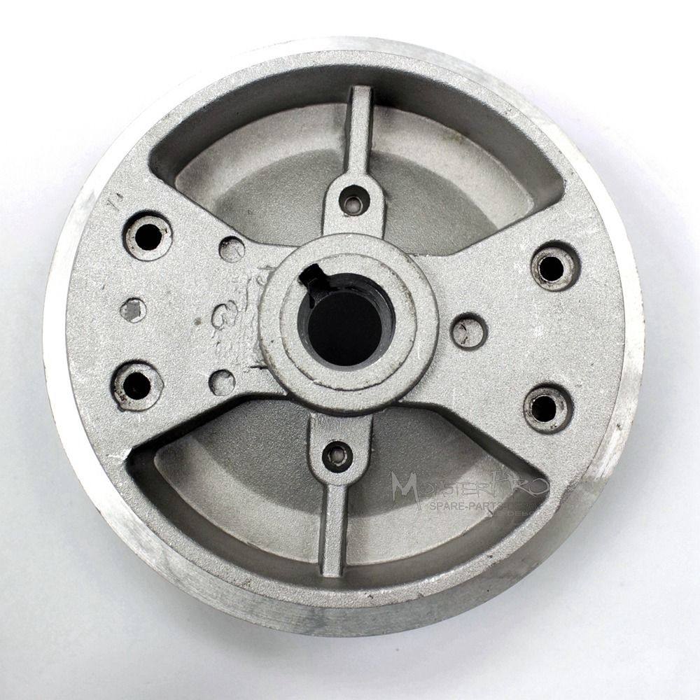 Flywheel Fly Wheel for Alloy Pull Start 47 49cc ATV QUAD Bike Dirt Pocket Rocket - TDRMOTO