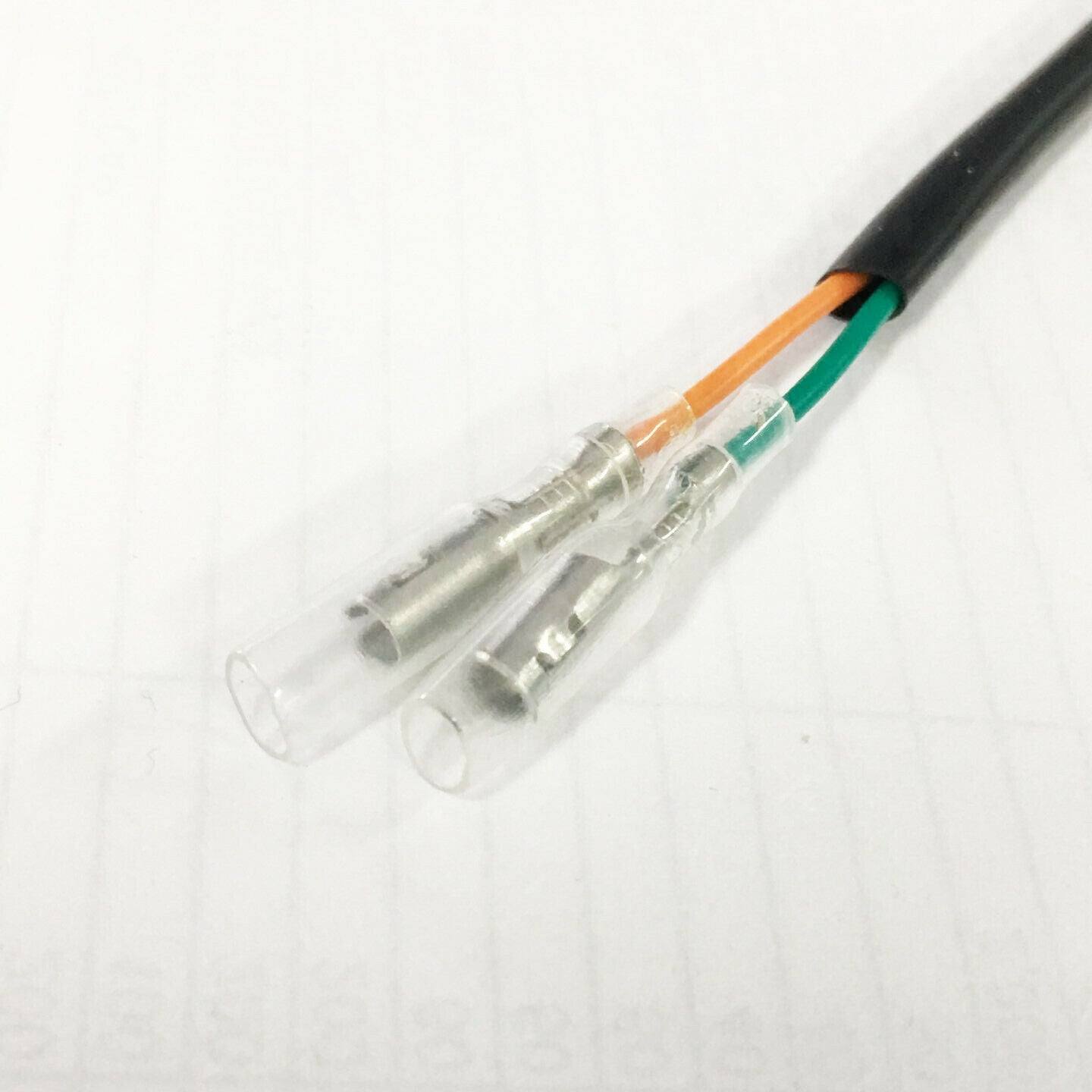 2x Motorcycle Indicator Wire Adapter Plug Connector For Kawasaki Motorcycles - TDRMOTO