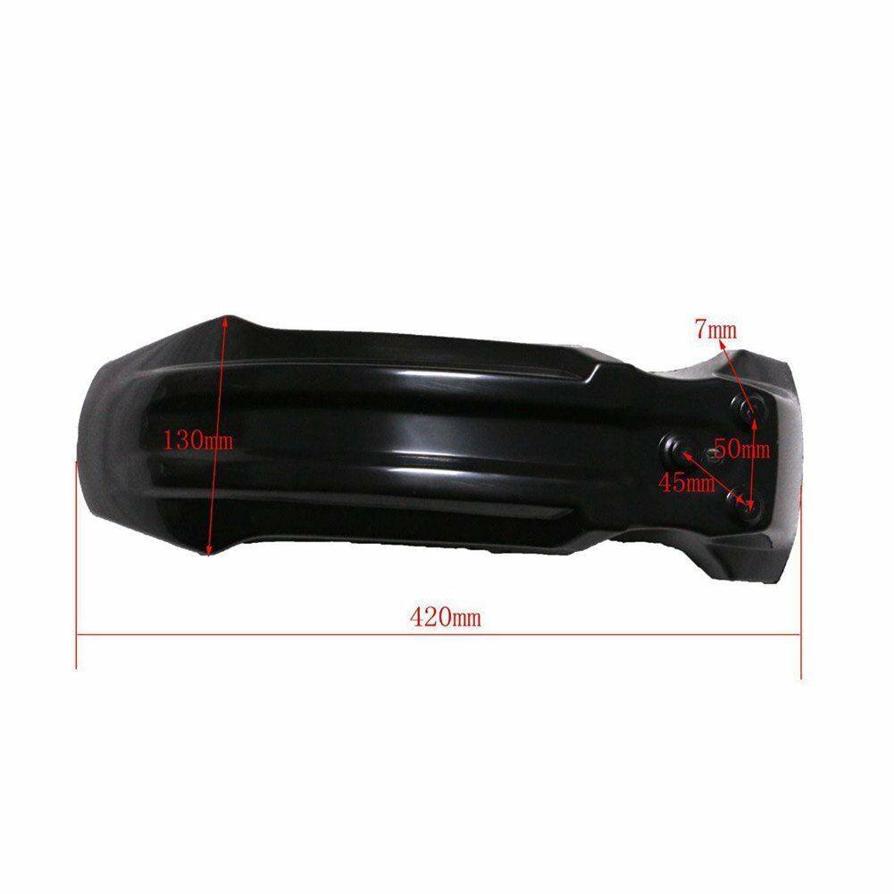 BLACK APOLLO ORION Plastics Guard Fender Fairing 125cc 150cc PIT PRO Dirt Bike - TDRMOTO