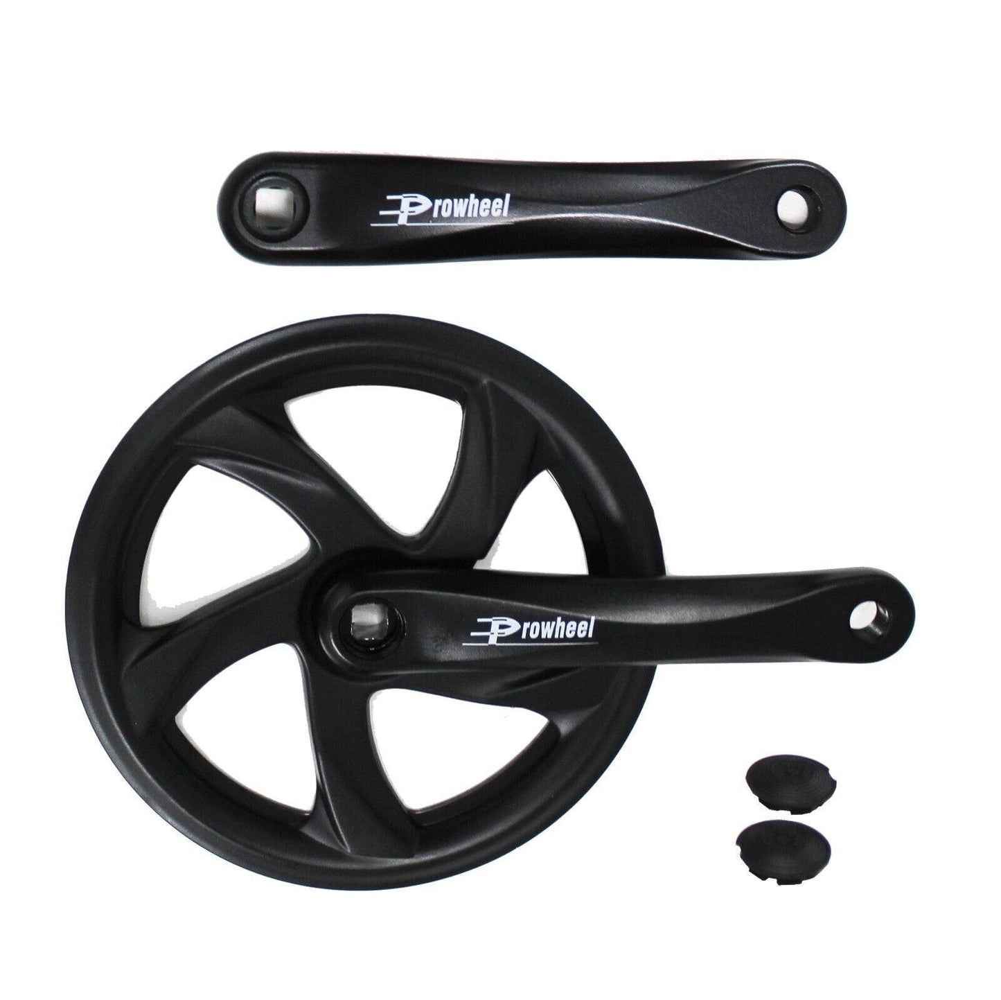 Prowheel Single Speed Crankset 48T 170mm Crank Arm Square - TDRMOTO