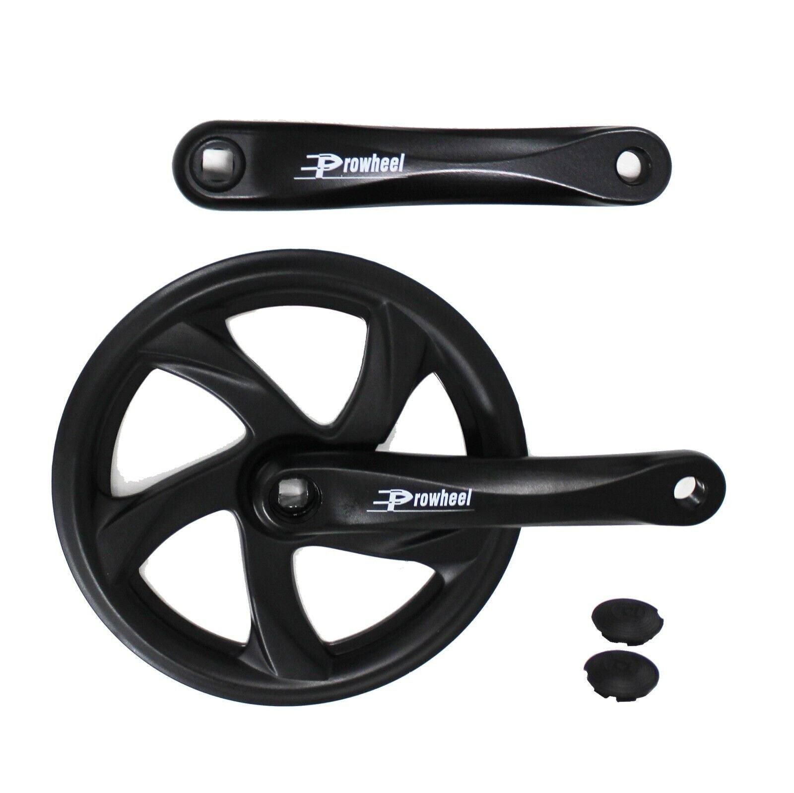 Prowheel Single Speed Crankset 48T 170mm Crank Arm Square - TDRMOTO