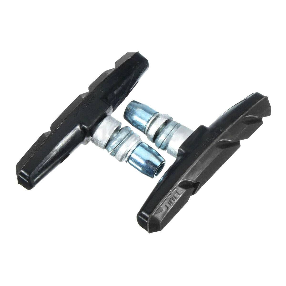 Pairs V Brake Type Pads Mountain Bicycle V Braking Pads Blocks Shoes for Bike - TDRMOTO