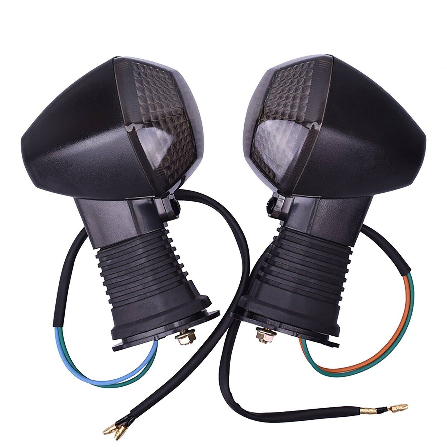 Turn Signal Lights Indicator Lamp 2pcs Fit Suzuki SV1000S SV1000N DRZ400SM - TDRMOTO